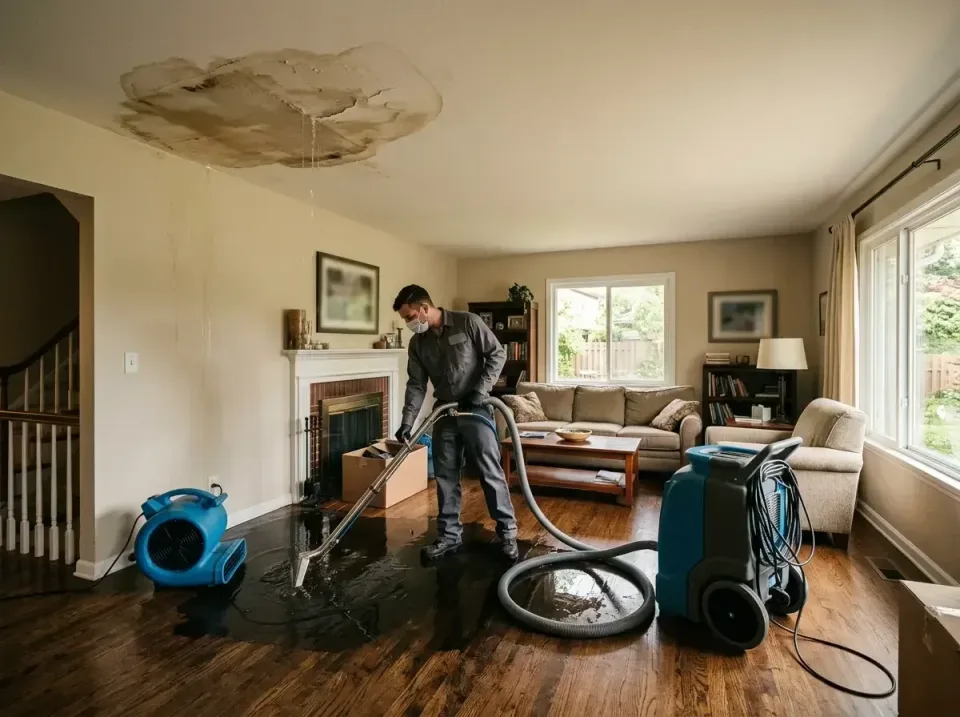 attic-pipe-burst-ceiling-drip-008 — frequently asked questions, Water Damage Restoration & Carpet Care in Gretna, LA